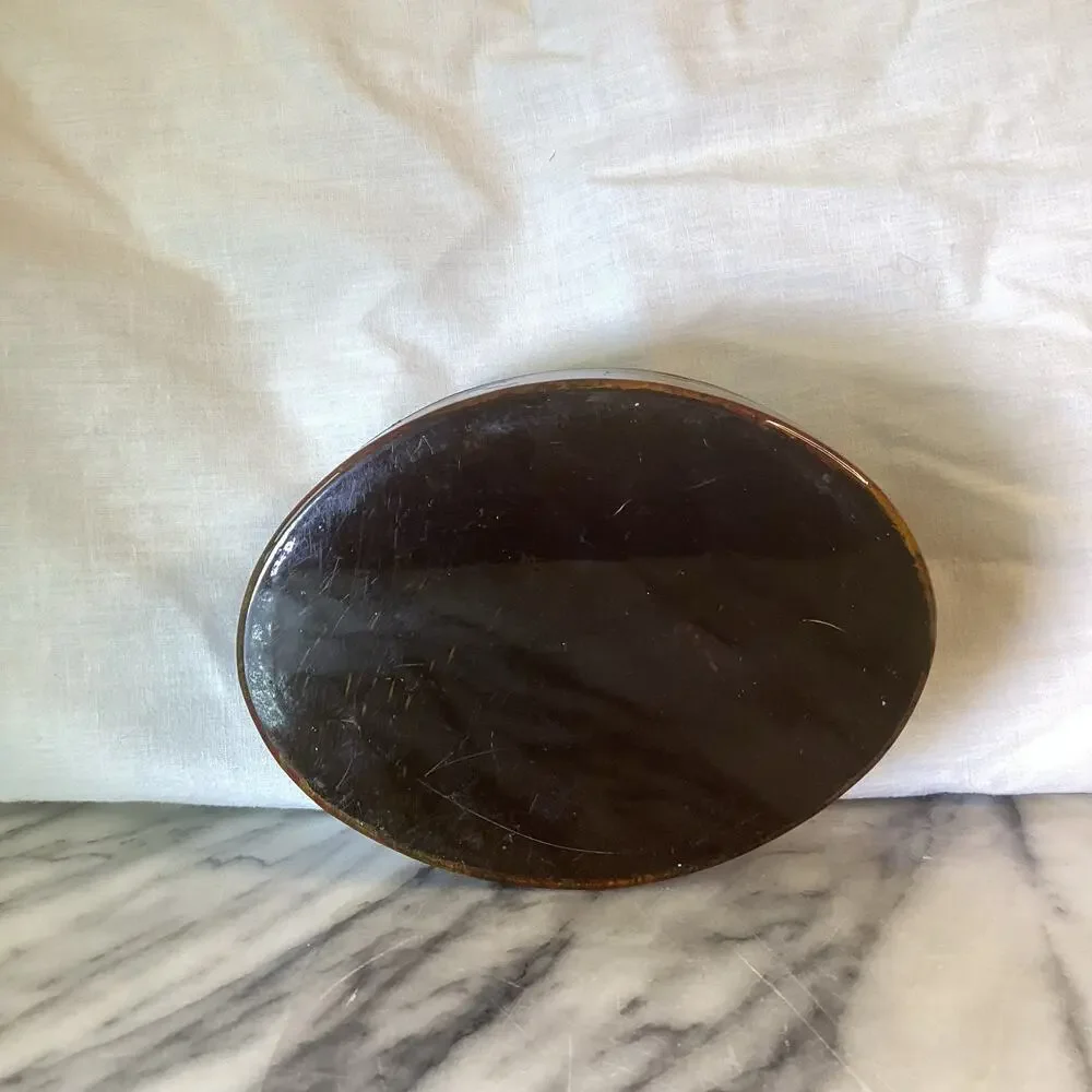 Vintage Laquered Trinket Box